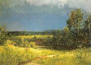 Ivan Shishkin Before a Thunderstorm France oil painting artist